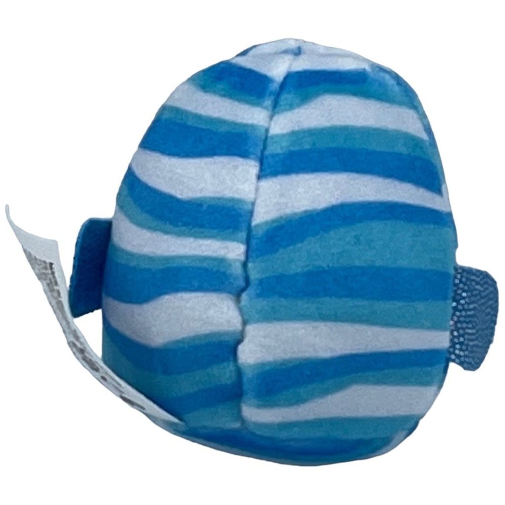 2" Wavy Blue Seal Squishville Micromallow Squishmallows from Mystery Squad Pack - Picture 3 of 6